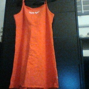 Vans Fitted Mini-Dress